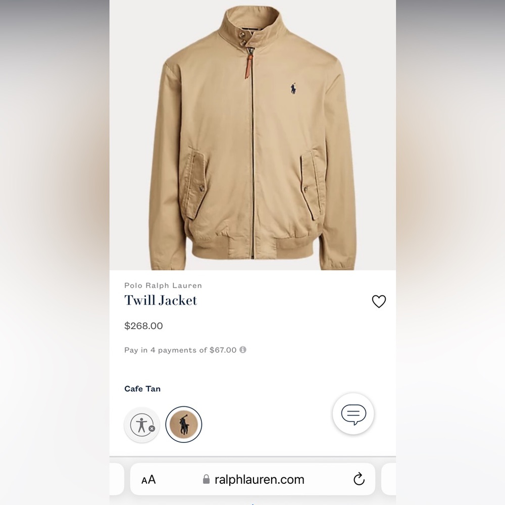 Polo Ralph Lauren Reversible